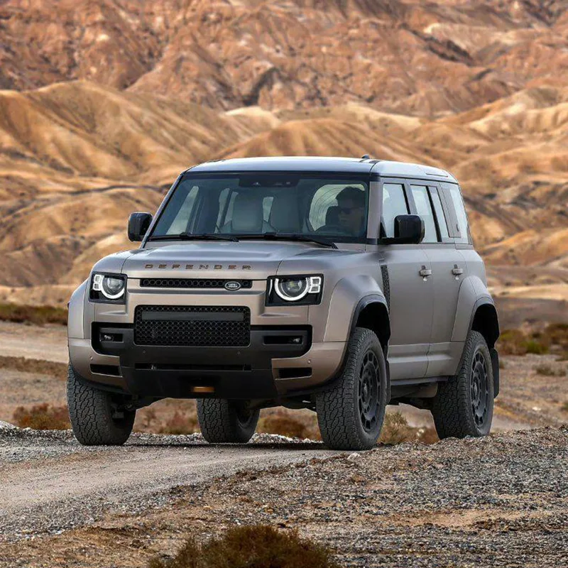 ¿Cuáles son los componentes de los vehículos Land Rover?