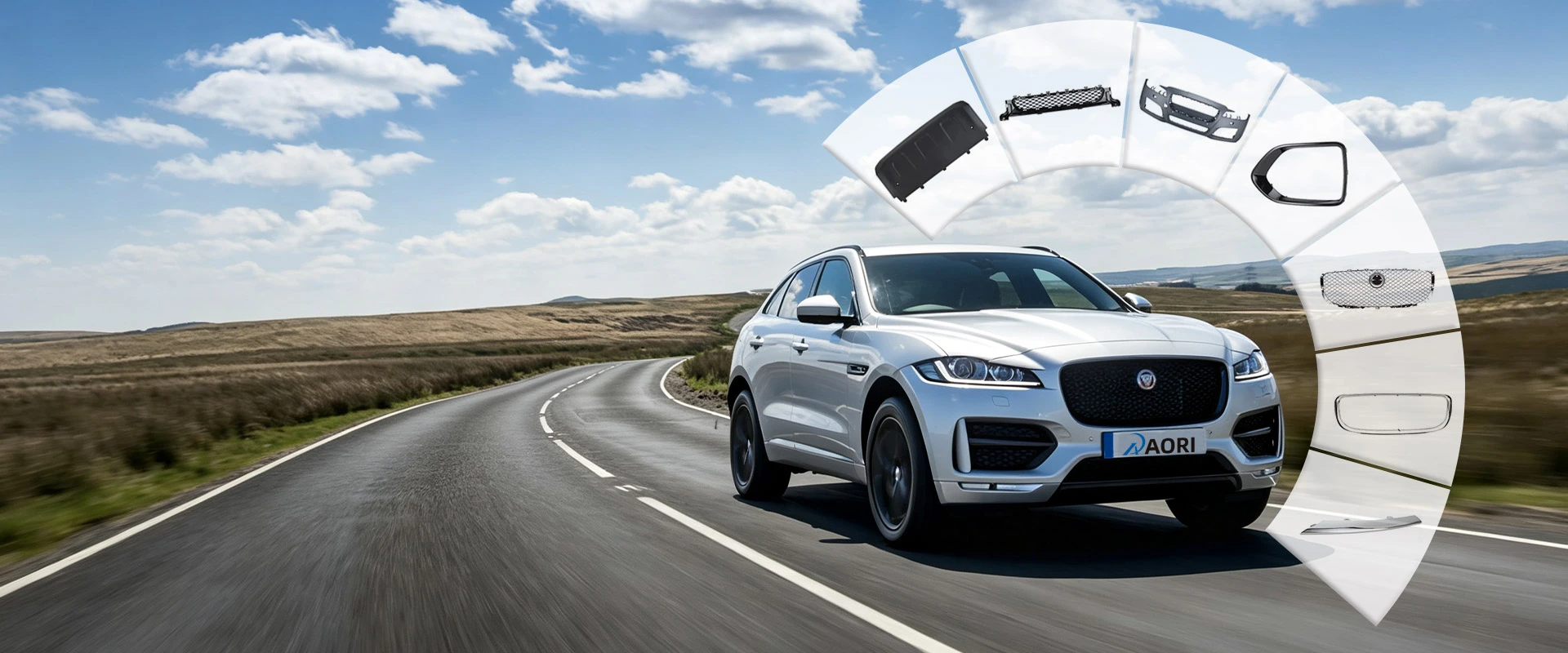Aori Auto Parts - Fabricante de piezas exteriores de Land Rover y Jaguar en China